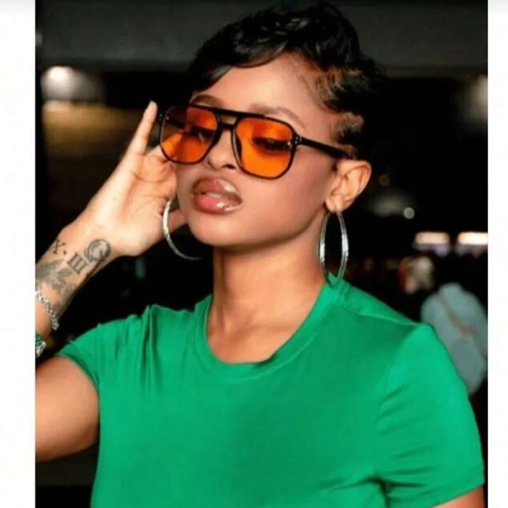 Stylish Brown Sunglasses
